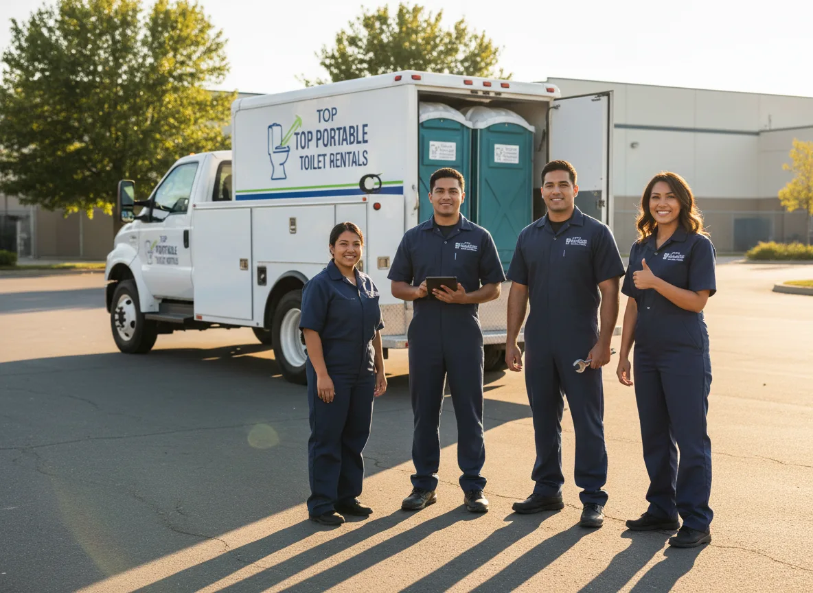 Short Term Porta Potty Rental company in Hallstead, PA